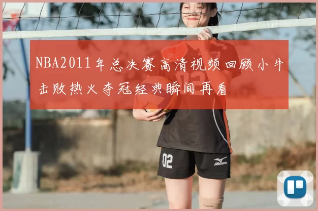 NBA2011年总决赛高清视频回顾小牛击败热火夺冠经典瞬间再看